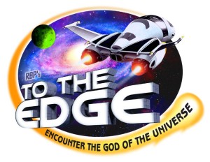 Vacation Bible School To the Edge-Space Theme